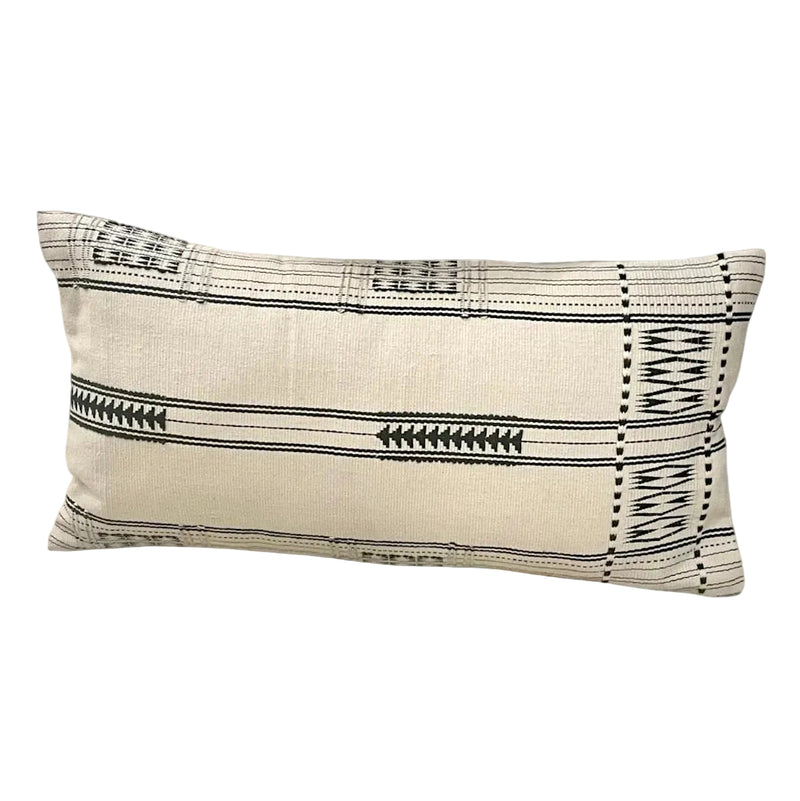 Baku Black & White Naga Lumbar