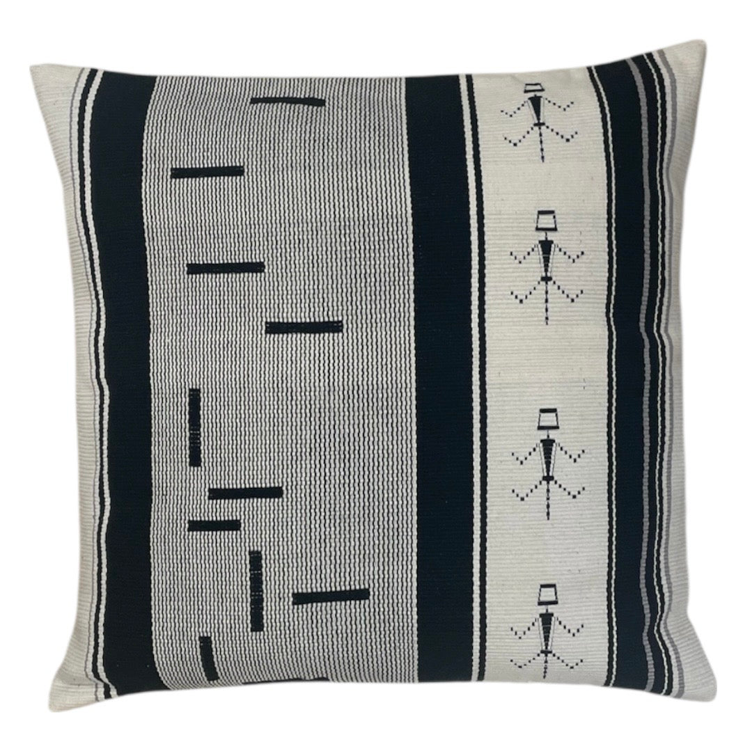 Stickmen Cushion Cover