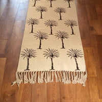 Double-sided Palm Tree Runner Rugs