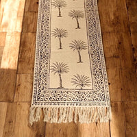 Double-sided Palm Tree Runner Rugs