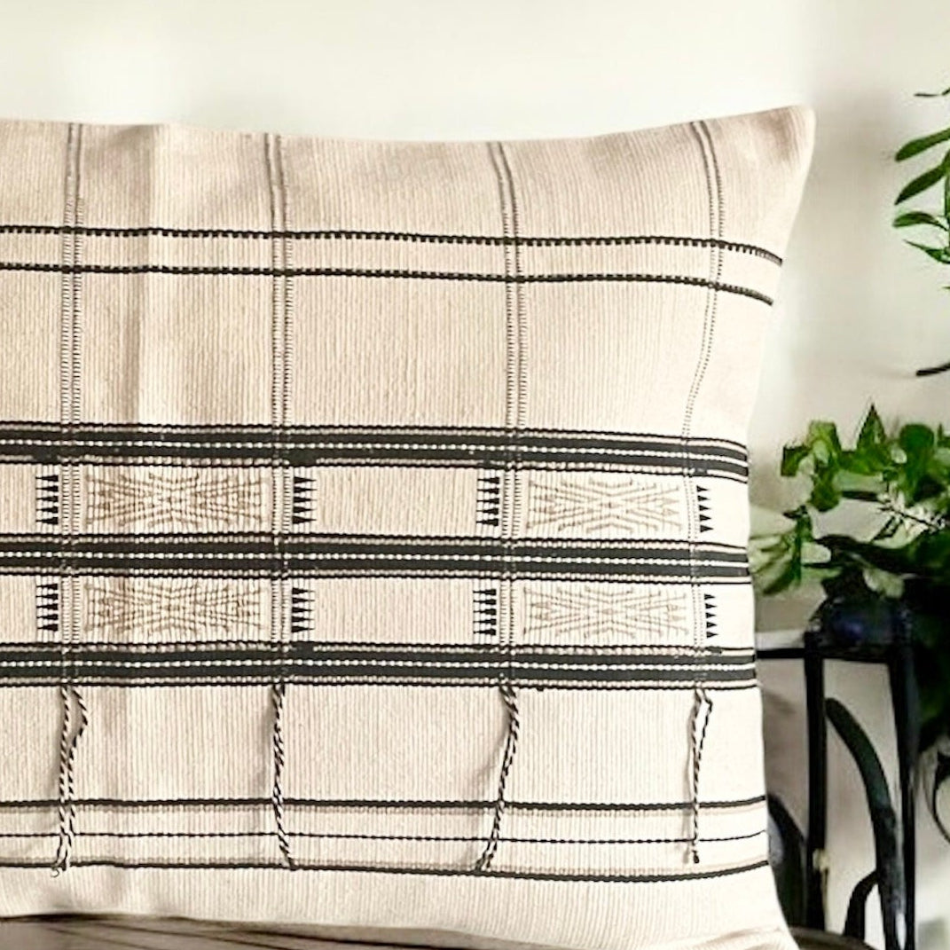 Vasu Naga Cushion Cover - Lumbar