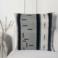 Stickmen Cushion Cover