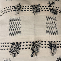 Sudku Black & White Cushion Cover