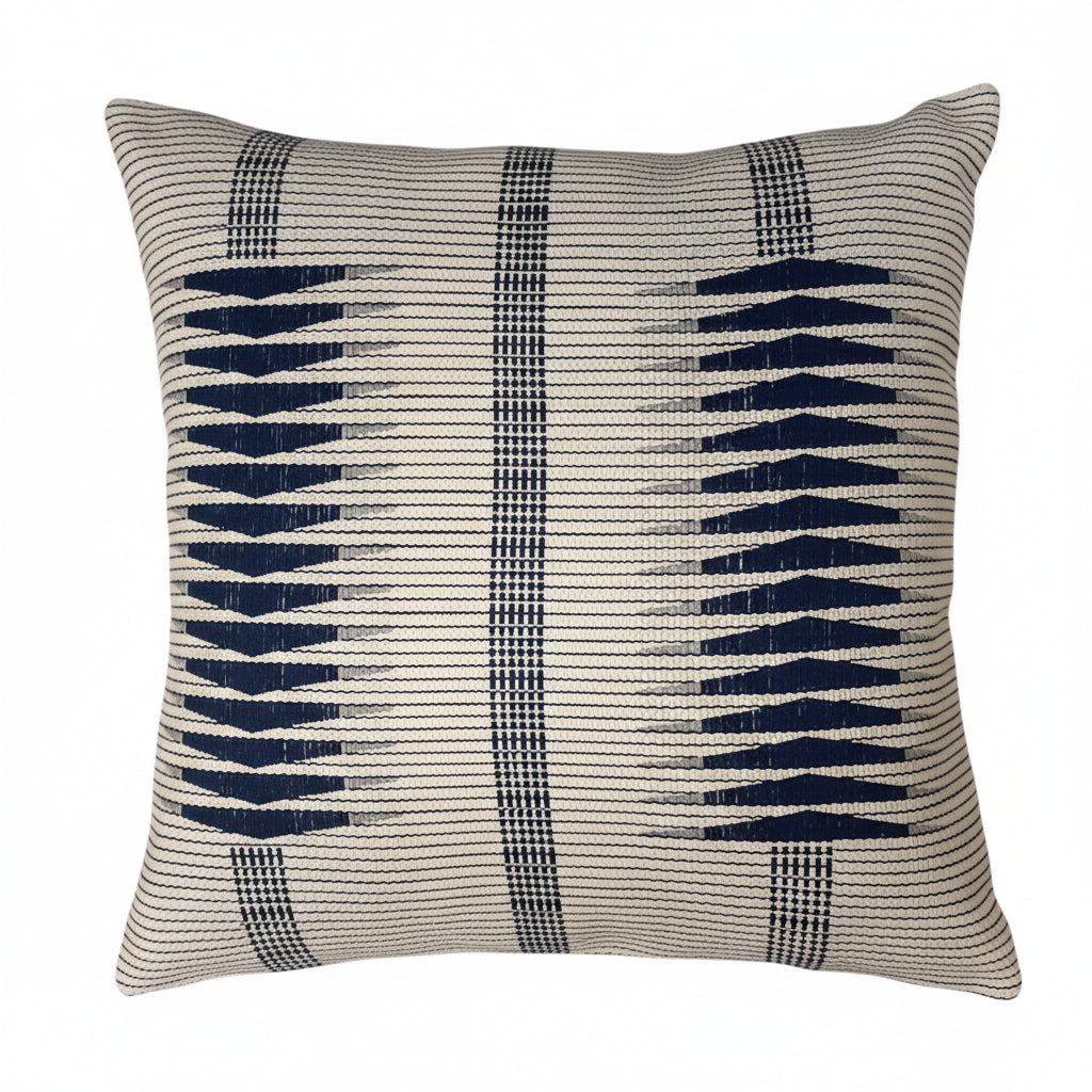 Deep Indigo Cushion Cover