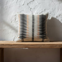 Black Rust Cushion Cover