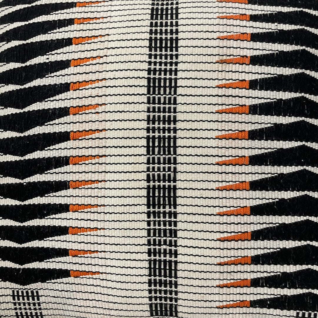 Black Rust Cushion Cover