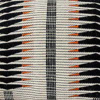 Black Rust Cushion Cover