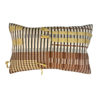 Mustard Brown Cushion Cover-Lumbar Small