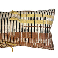 Mustard Brown Cushion Cover-Lumbar Small