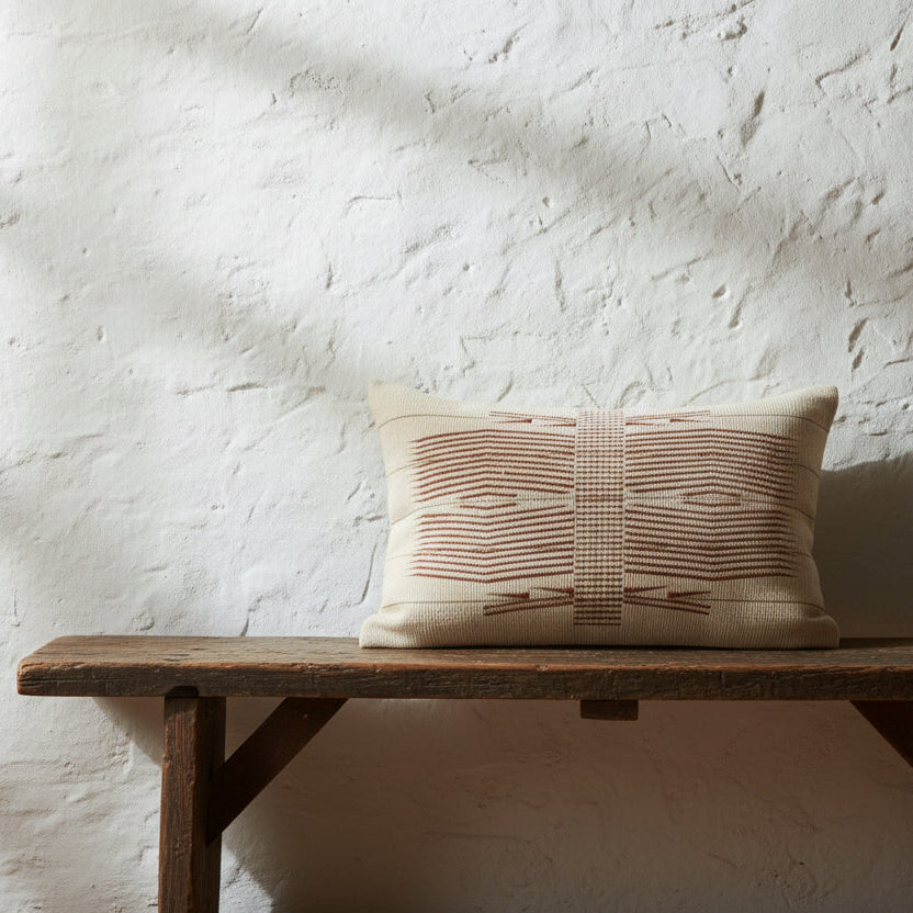 Nayan Cushion Cover-Lumbar Small