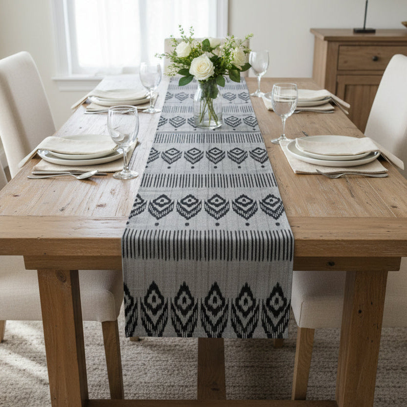 Ikat Table Runner