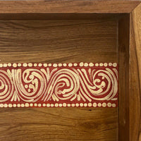 Aipan Teakwood Tray- Small