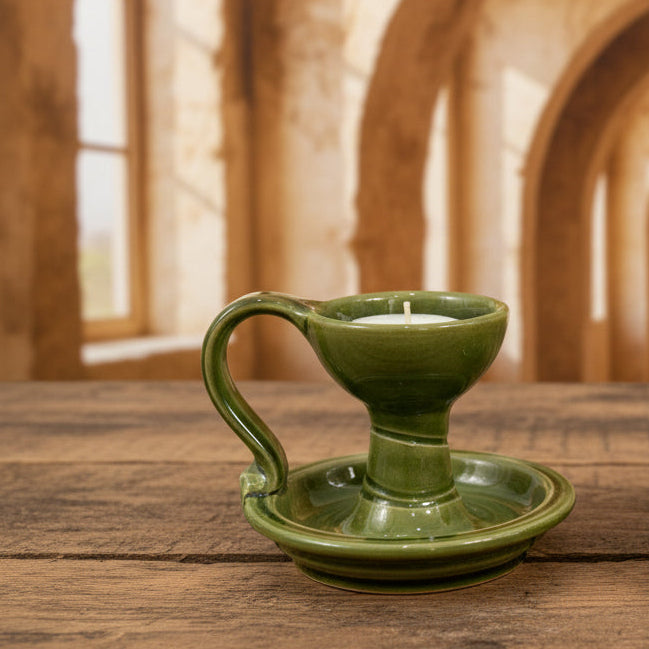 Ceramic Candle Holder