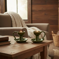 Ceramic Candle Holder