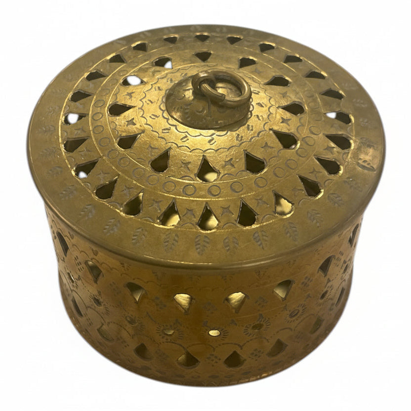 Biji Brass Box