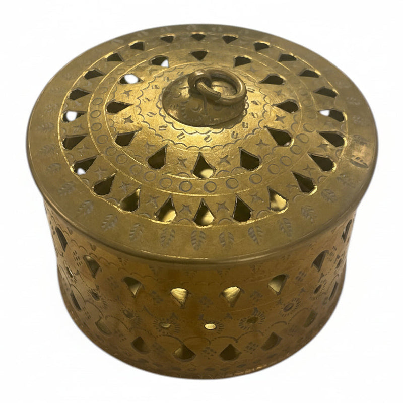 Biji Brass Box