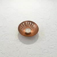 Copper Cutwork Tealight