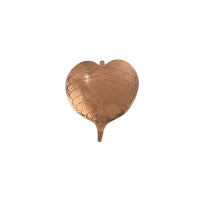Copper Prayer Leaf