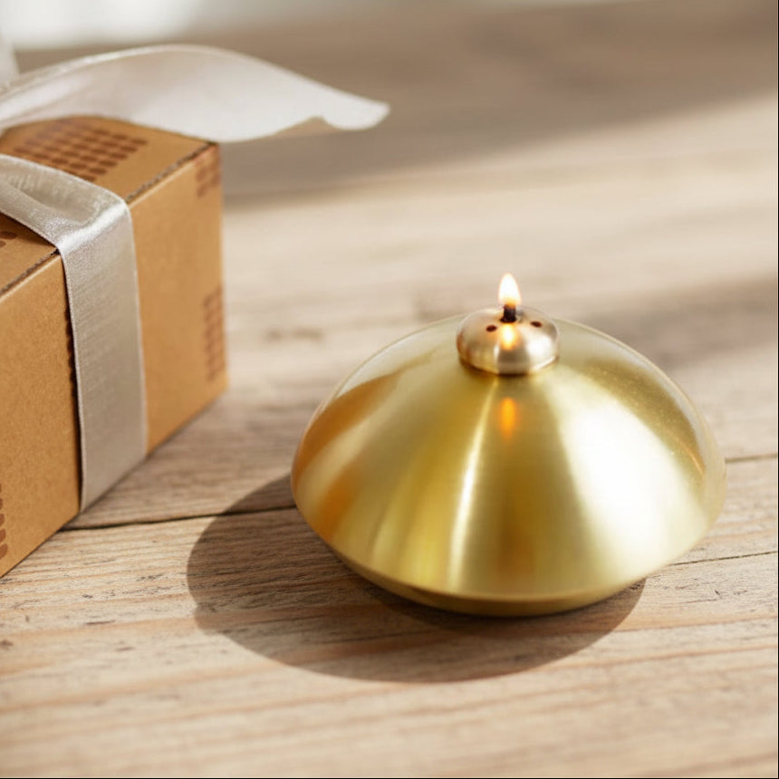 Dome Oil Lamp