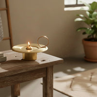 Brass Oil Lamp