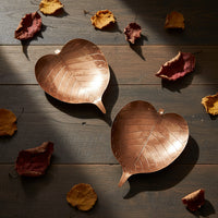 Copper Prayer Leaf