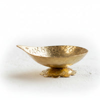 Brass Diya with Stand