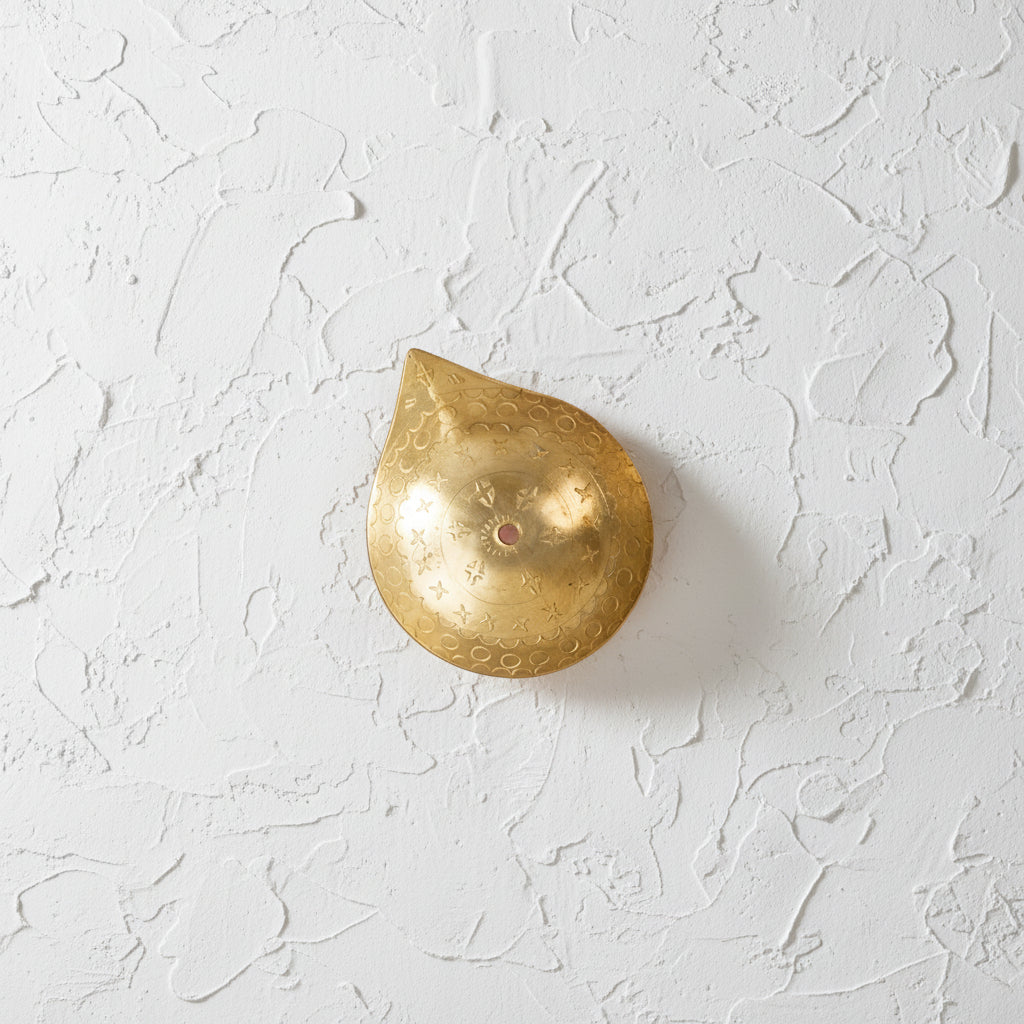 Brass Diya with Stand