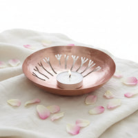 Copper Cutwork Tealight