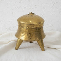 Brass Jewellery Box