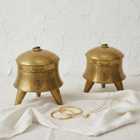 Brass Jewellery Box