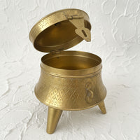 Brass Jewellery Box