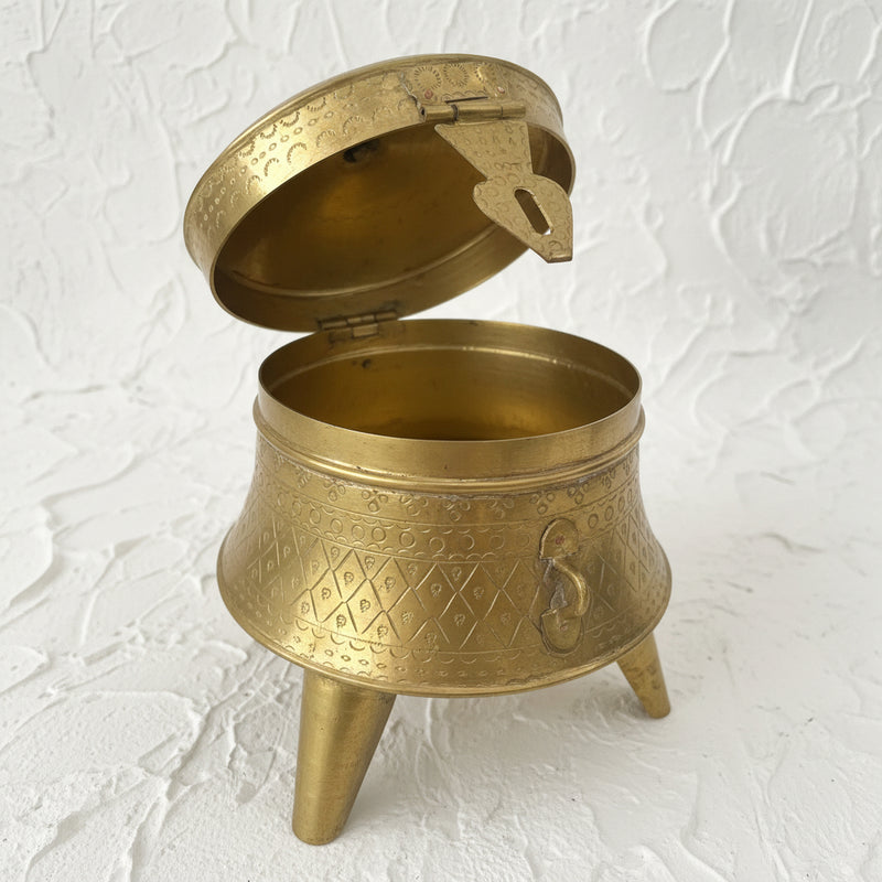 Brass Jewellery Box