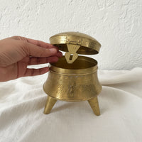 Brass Jewellery Box