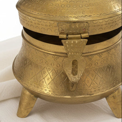 Brass Jewellery Box