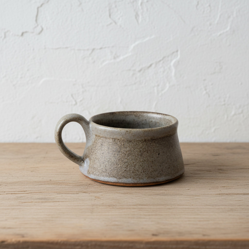 Bella Cup- Matte blue/green/gray