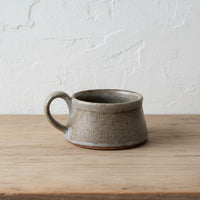 Bella Cup- Matte blue/green/gray