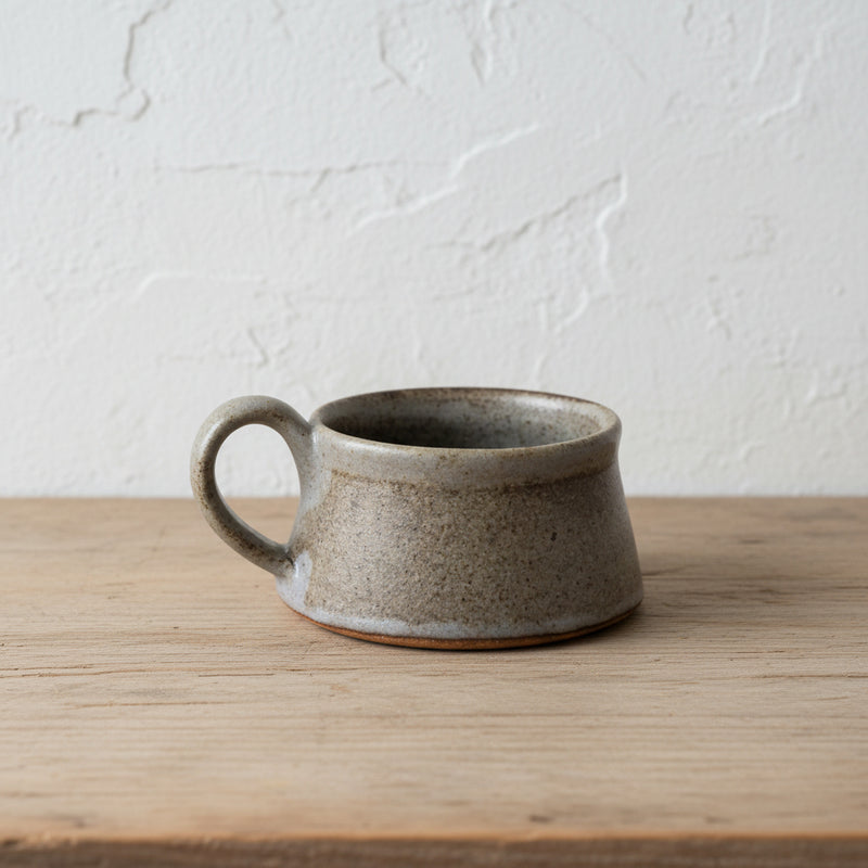 Bella Cup- Matte blue/green/gray