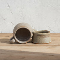 Bella Cup- Matte blue/green/gray