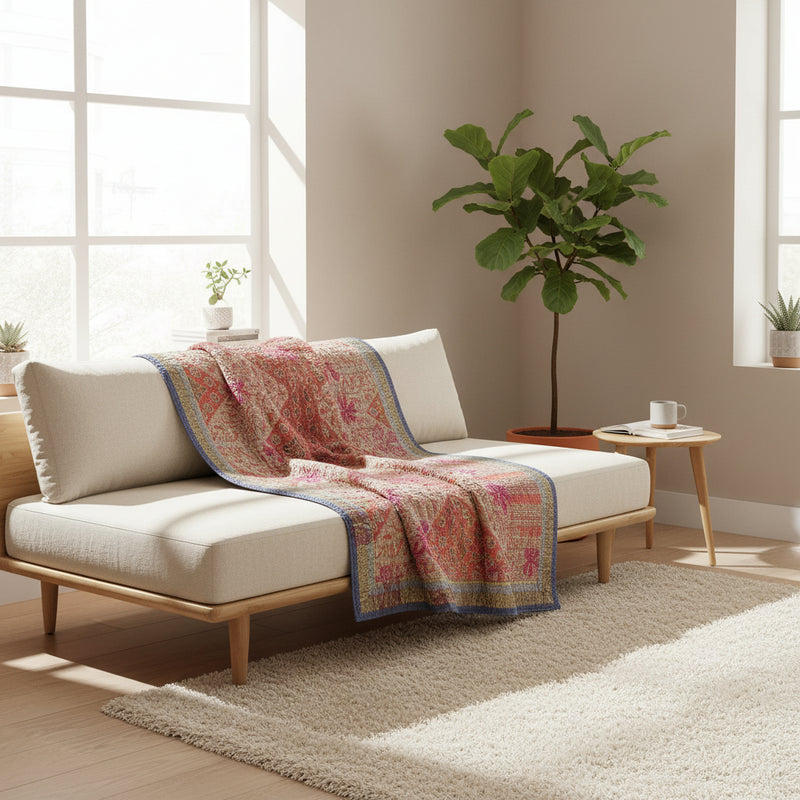 Suzani Kantha Throw 308