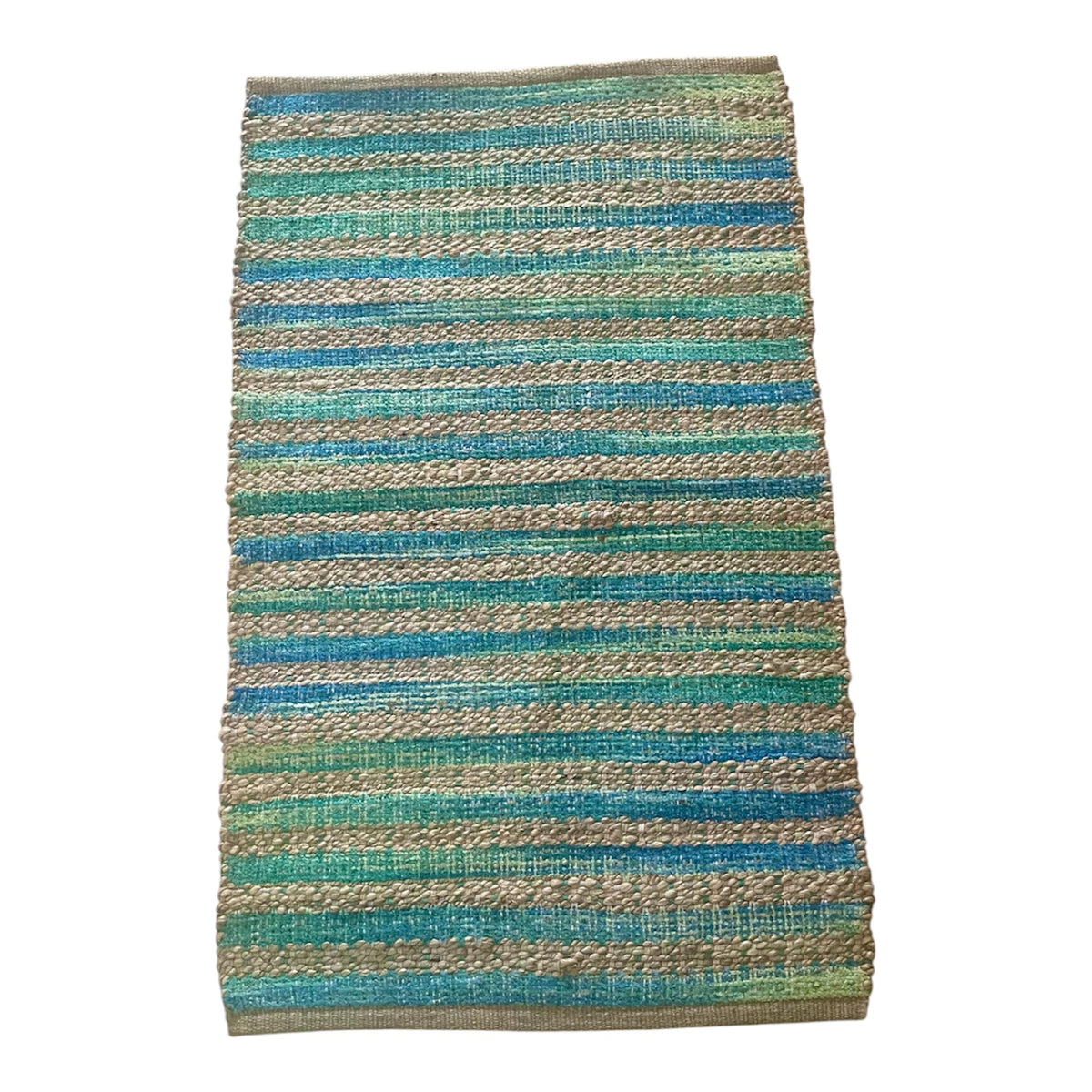 Marine Jute Chenille Rug
