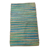 Marine Jute Chenille Rug