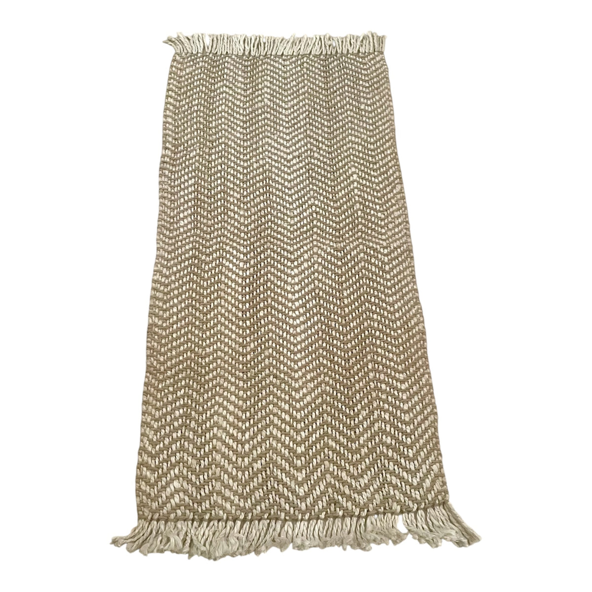 Rita Jute Wool Runner Rug