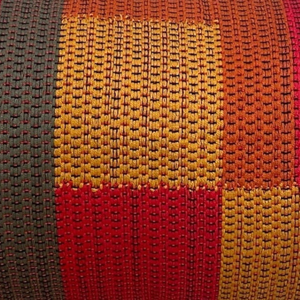 Rangoli Cushion Cover-Lumbar Small