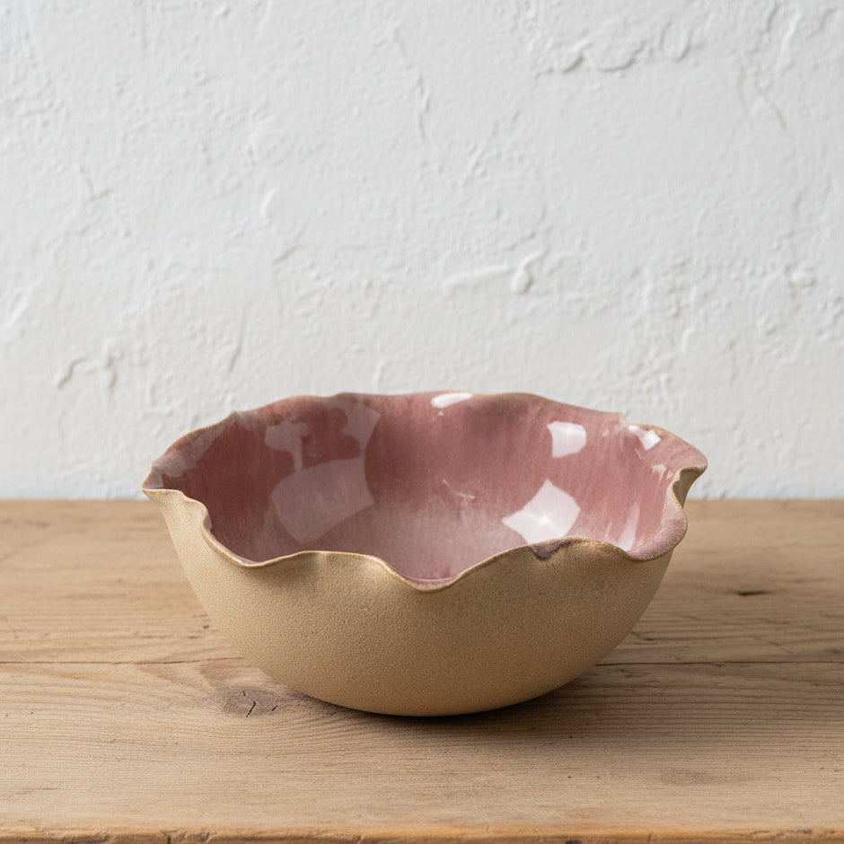 Onion Pink Bowl