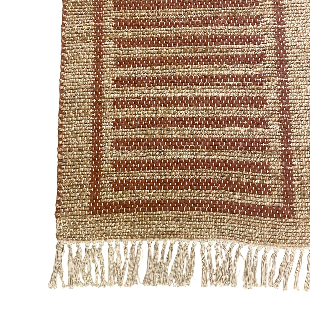 Textured Jute Entryway Rug