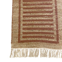 Textured Jute Entryway Rug
