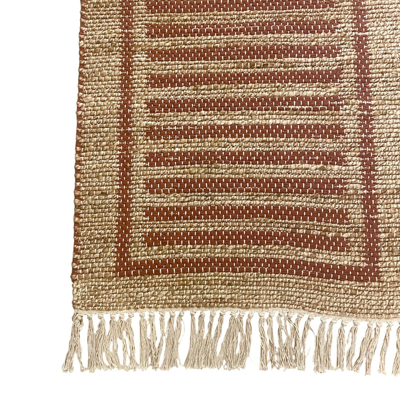 Textured Jute Entryway Rug