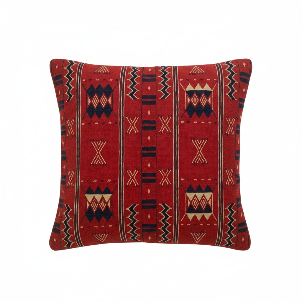 Tribal Wool & Cotton Floor Cushion