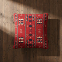 Tribal Wool & Cotton Floor Cushion