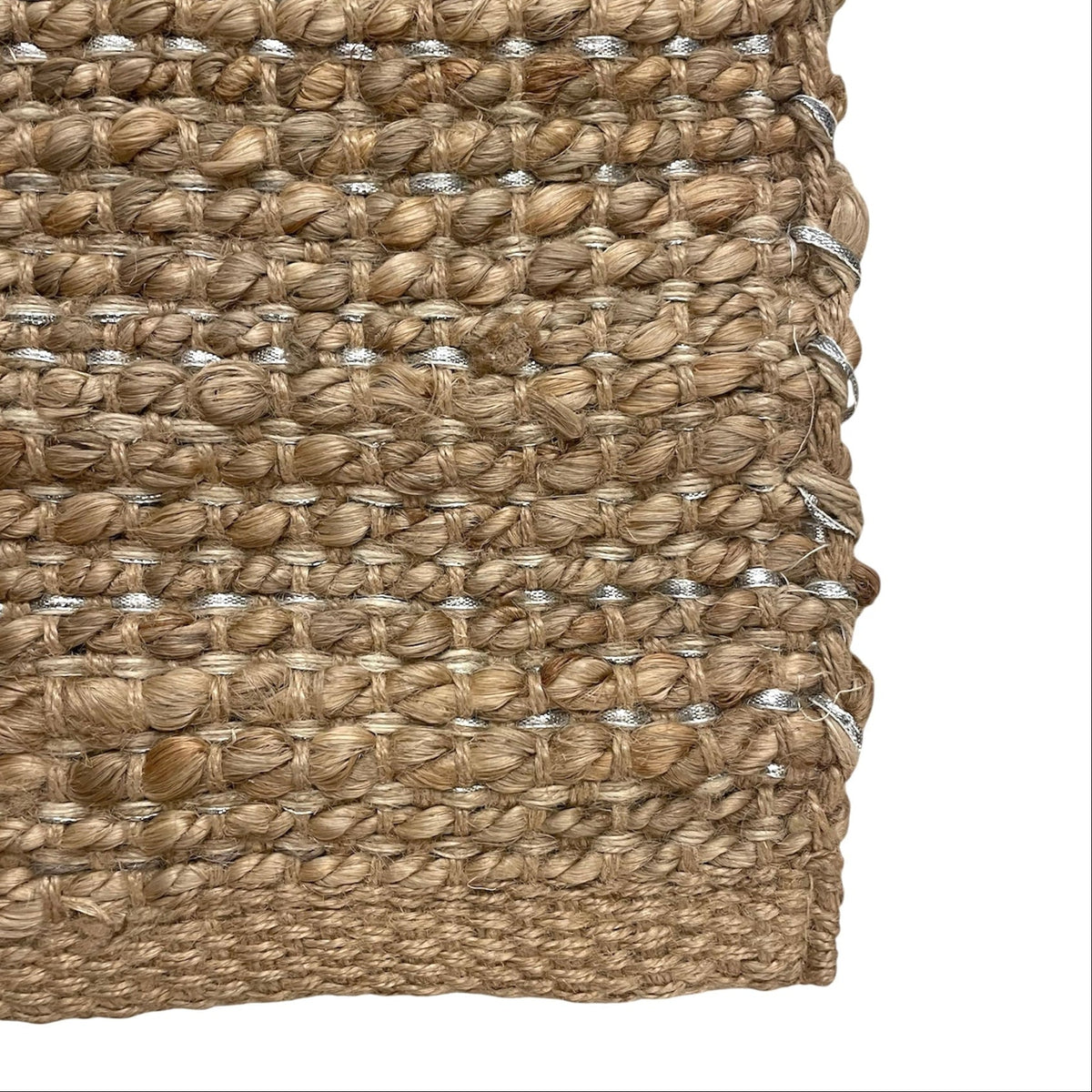 Jute Chindi Entryway Rug